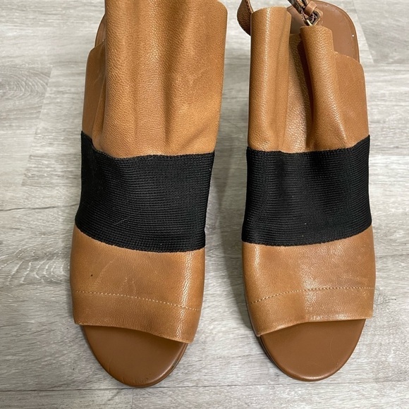 Steven by Steve Madden Marina Leather Wedge Slingback 9 - Picture 5 of 7